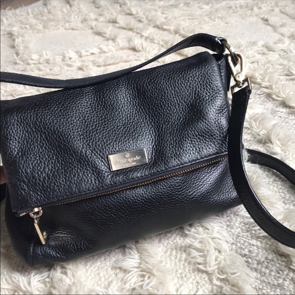 Kate Spade Black Crossbody Bag